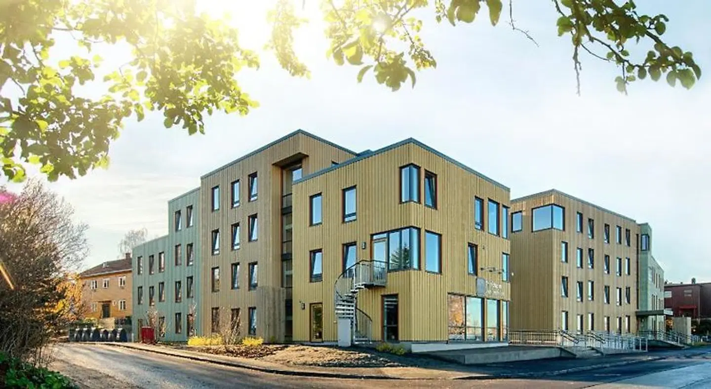 Trondheim Vandrerhjem EXTERIOR
