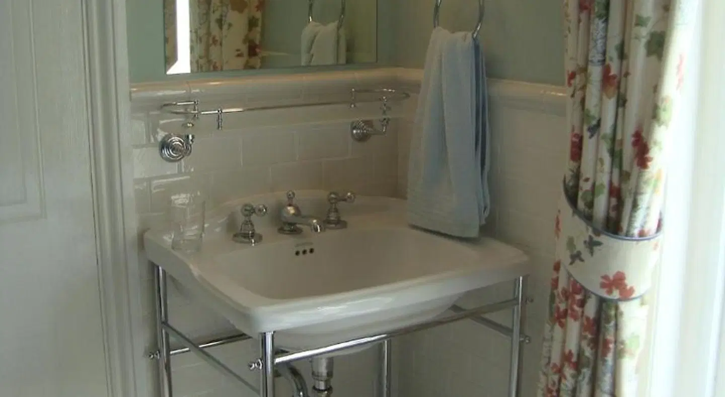 Stoneborough House B&B Badezimmer