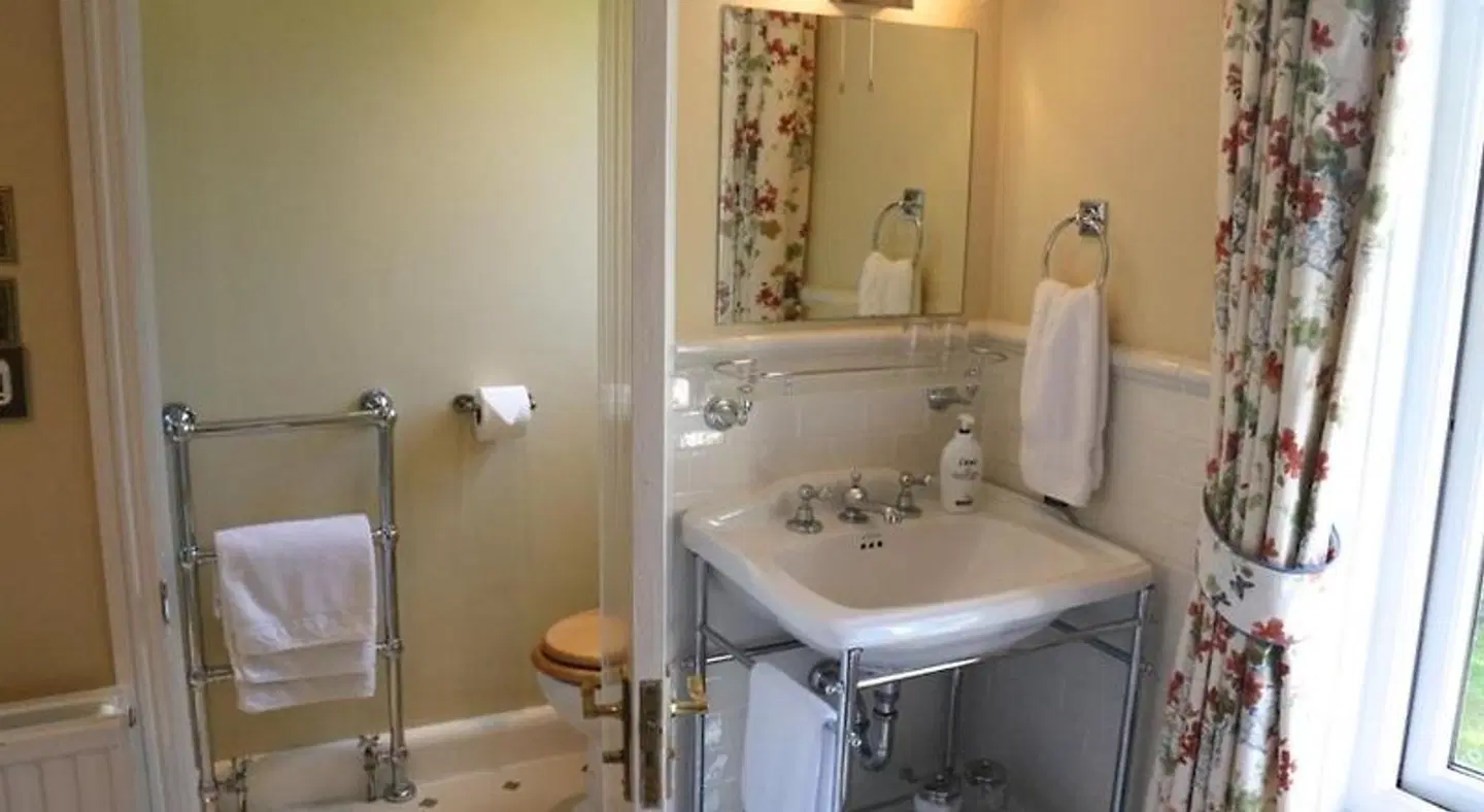 Stoneborough House B&B Badezimmer
