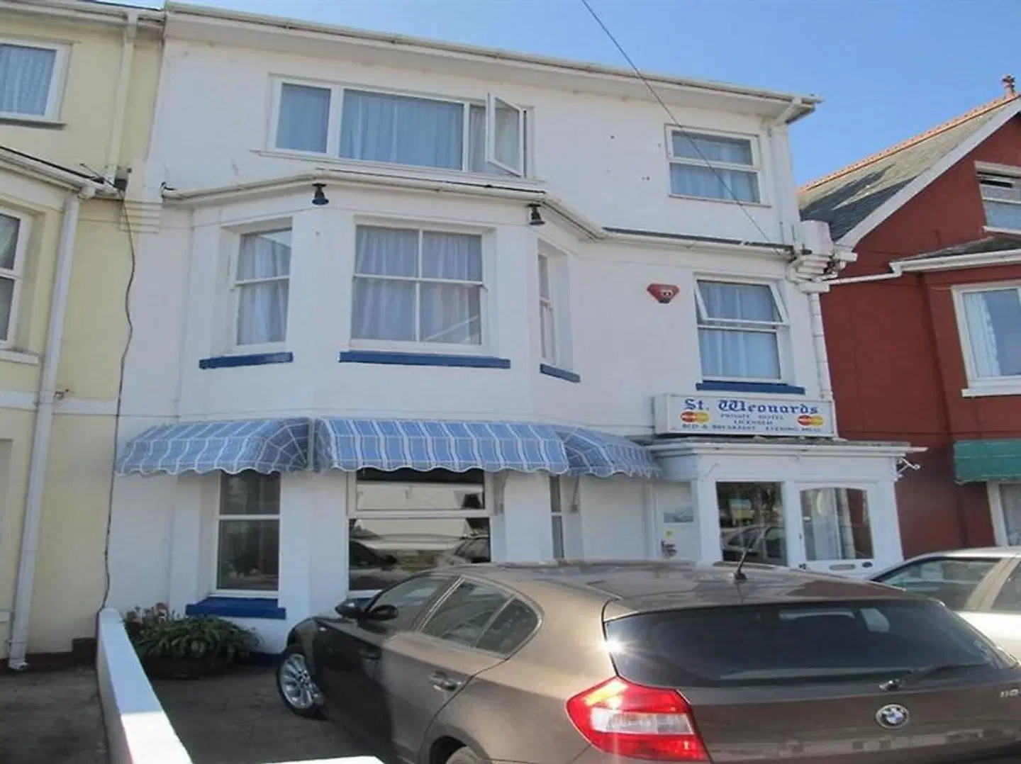 St Weonards Hotel EXTERIOR