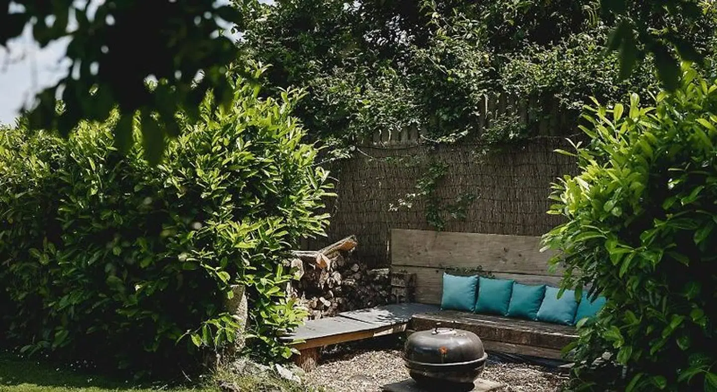 Weeke Barton Garten