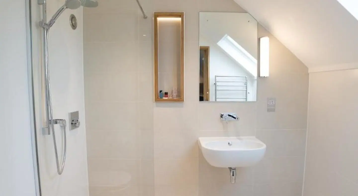 Northgate House Badezimmer