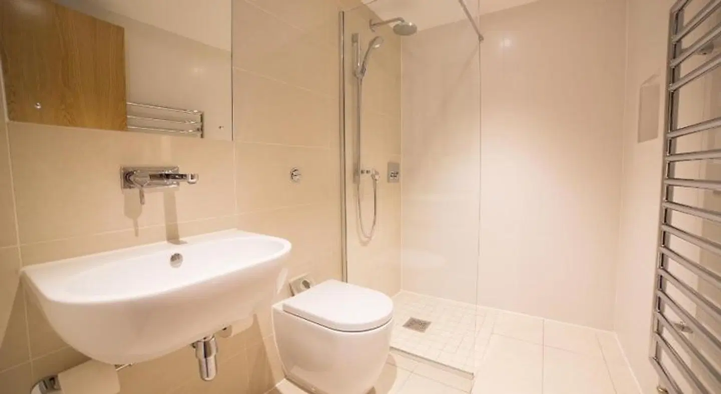 Northgate House Badezimmer