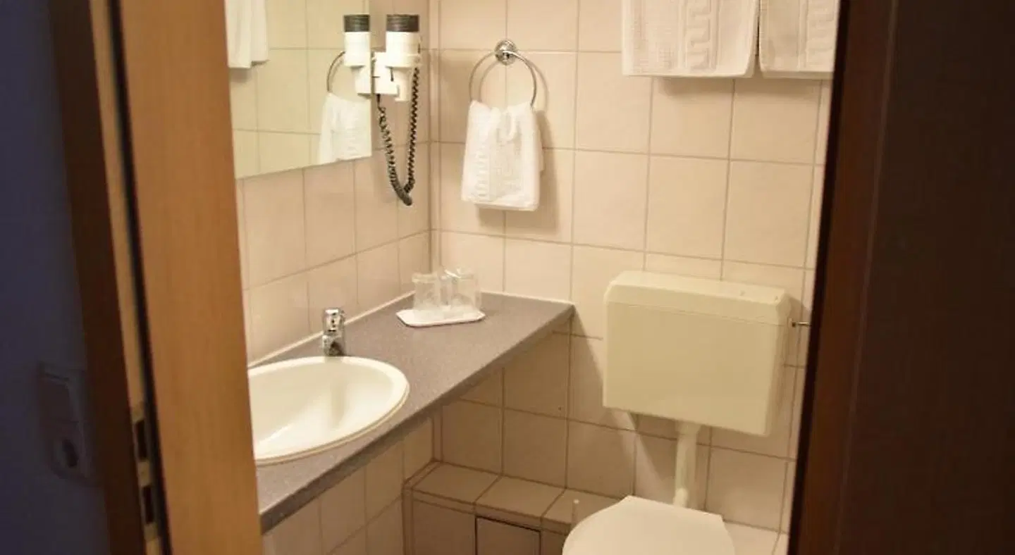 Niebuhr's Badezimmer
