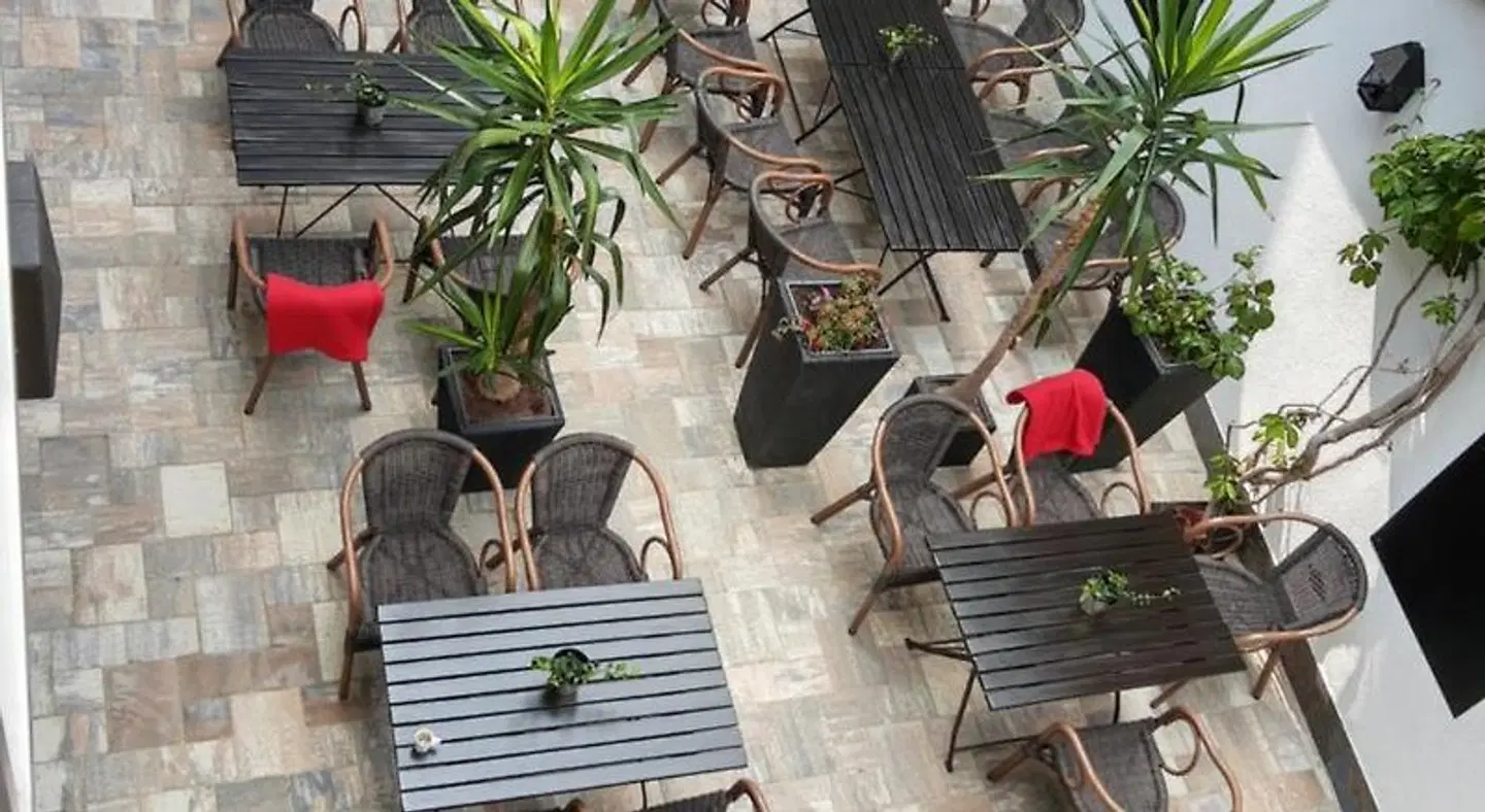 Weißes Roß Terrasse