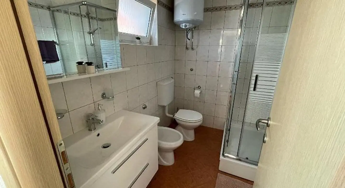 Apartment Lukaric Badezimmer