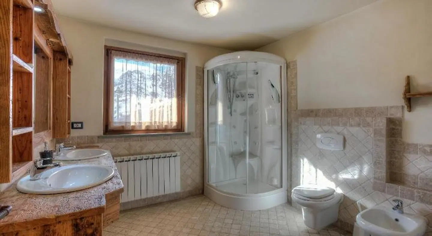 Hotel Mon Reve Badezimmer