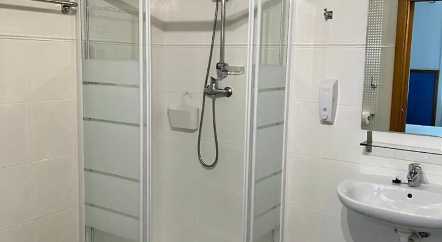 Pensión Irune by Vivere Stays Badezimmer