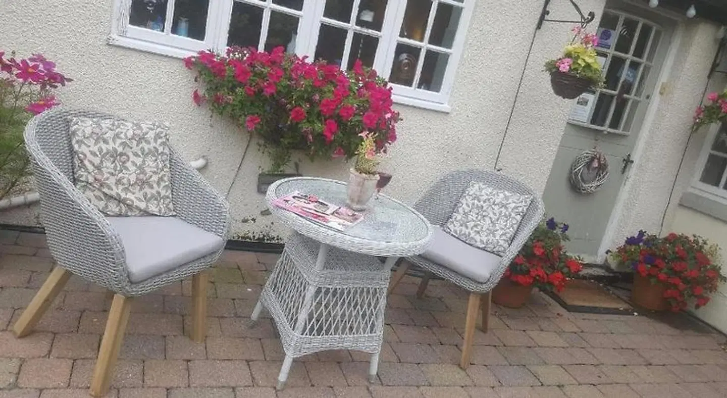 Tudor Farm B&B Terrasse