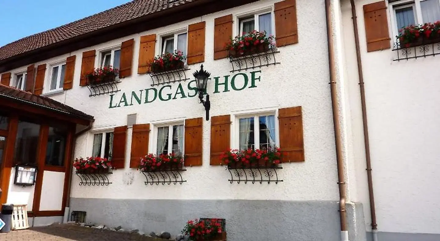 Hotel Landgasthof Grüner Baum EXTERIOR