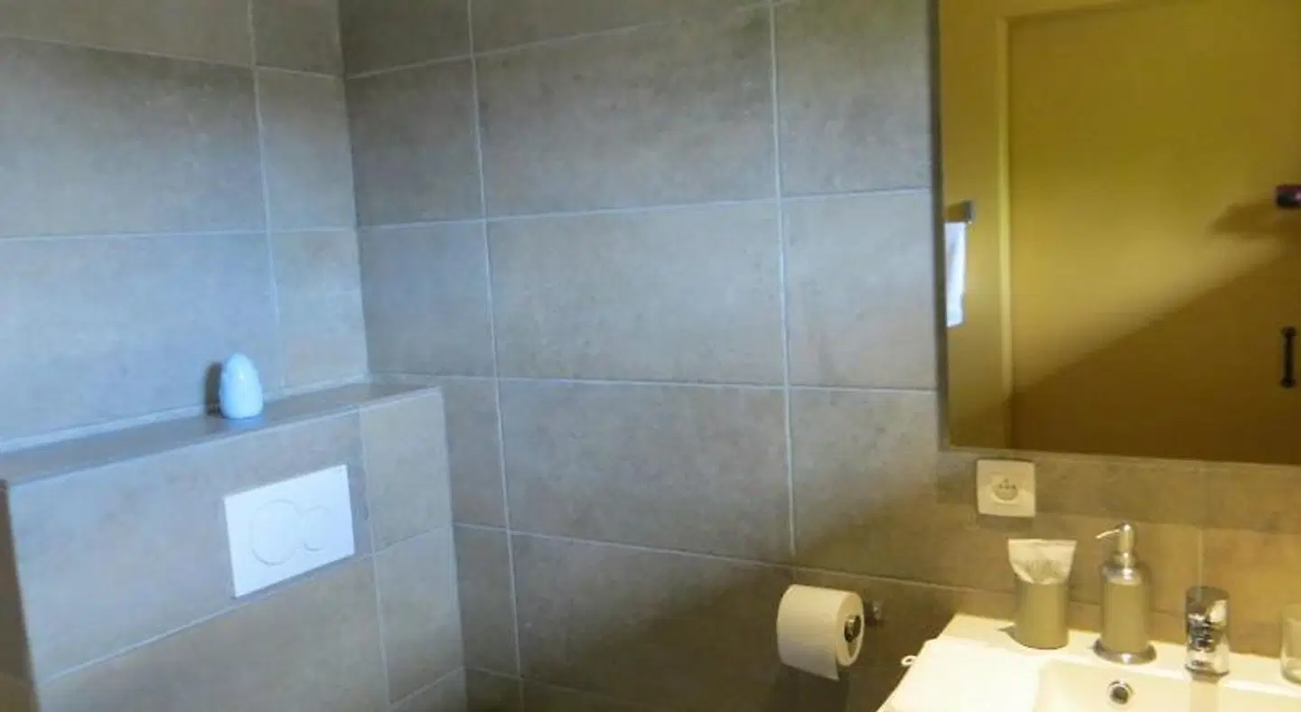 Bed and breakfast Mentari Badezimmer