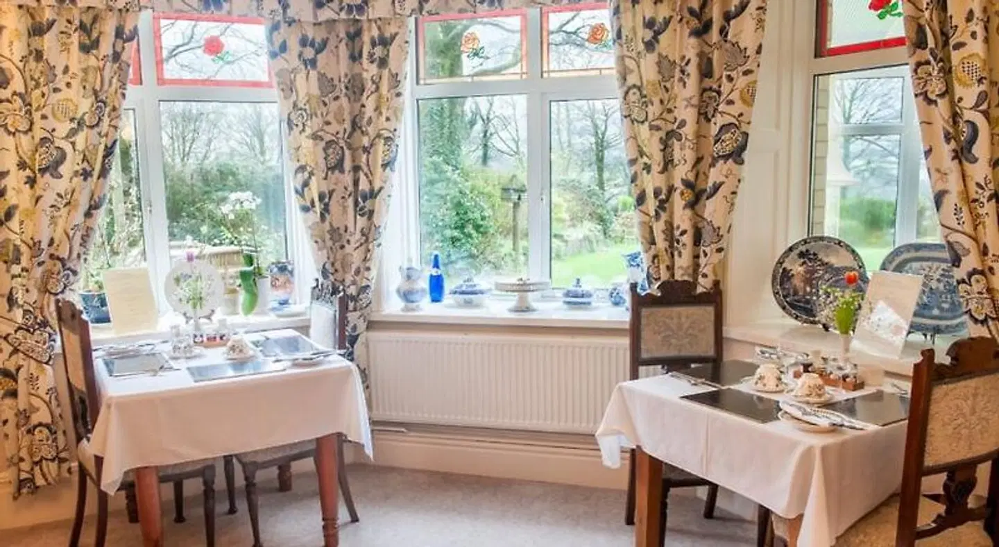 Knole Farm B&B Badezimmer