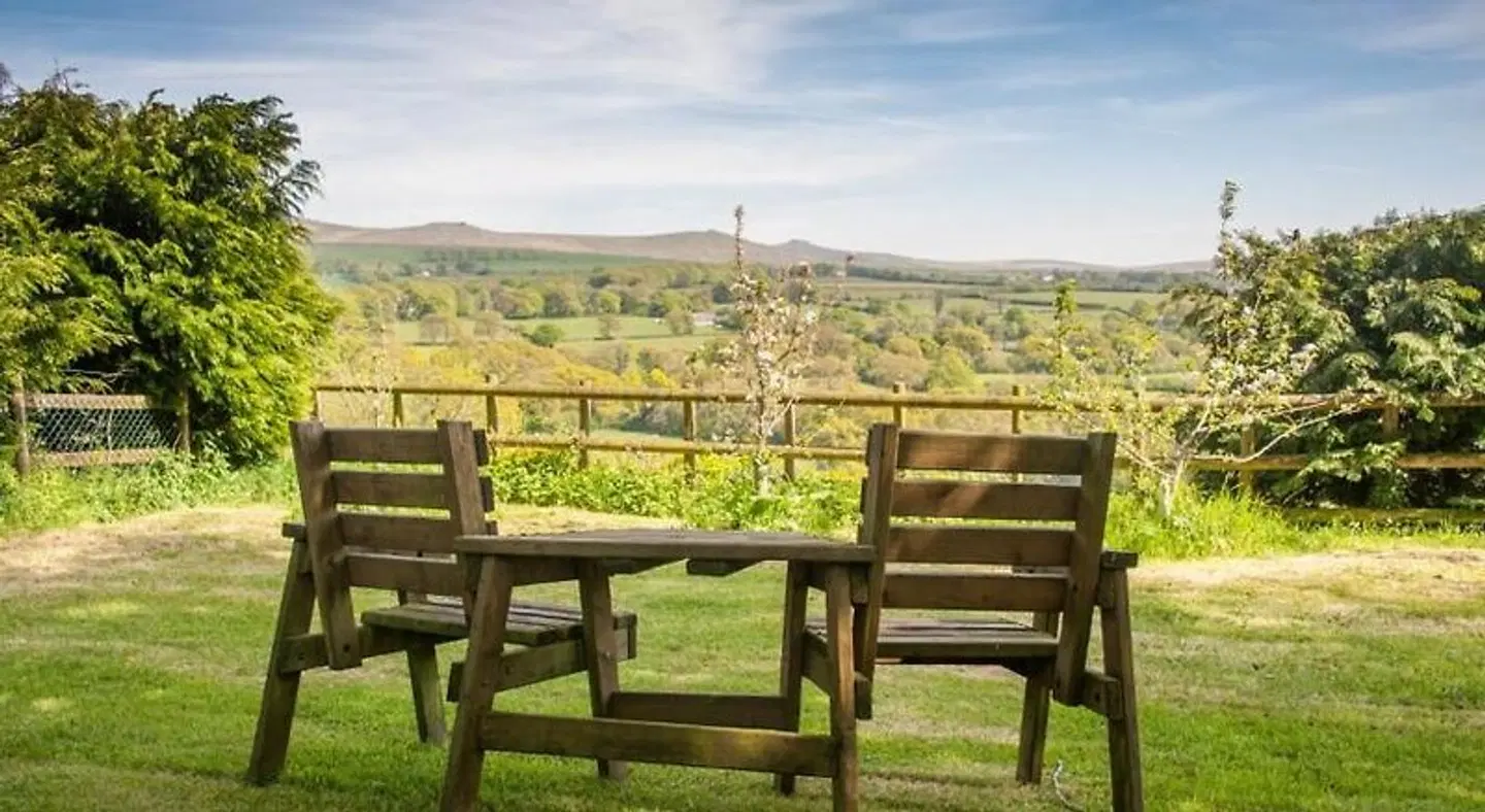 Knole Farm B&B Terrasse