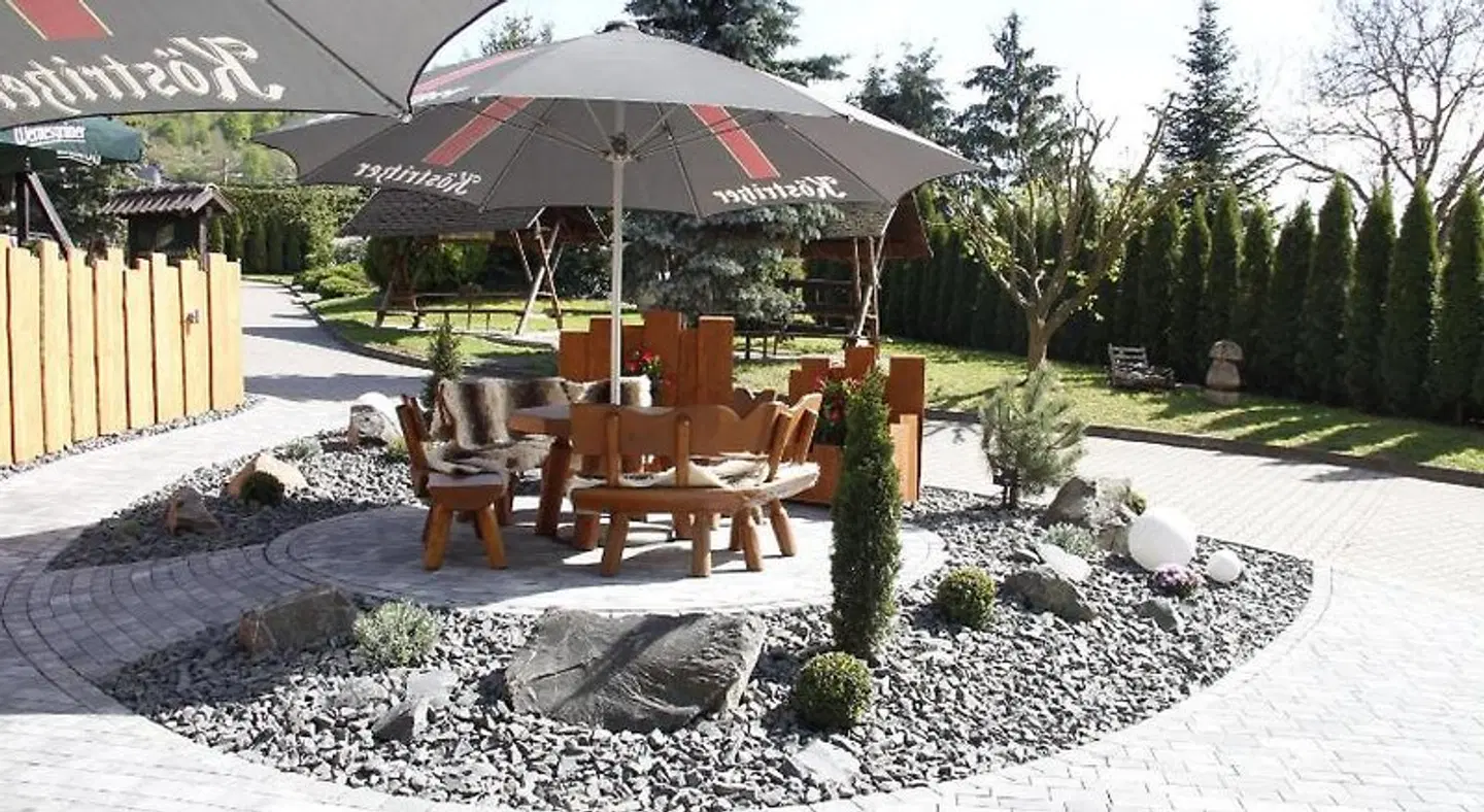 Landhaus Am Westerwald Terrasse