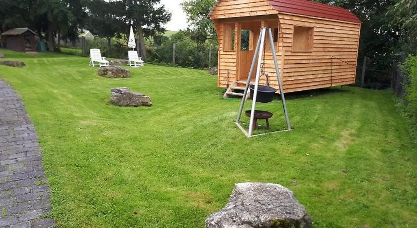 Landhaus Am Westerwald Garten