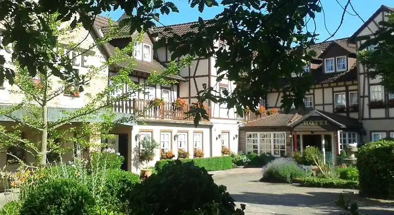 Burg-Mühle – Hotelfoto