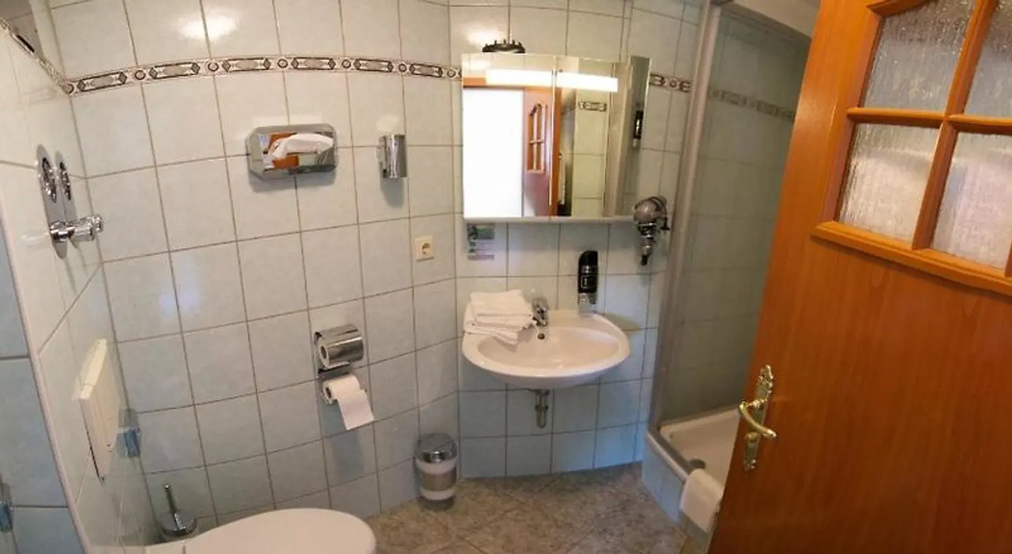 Schloss Zehdenick Badezimmer
