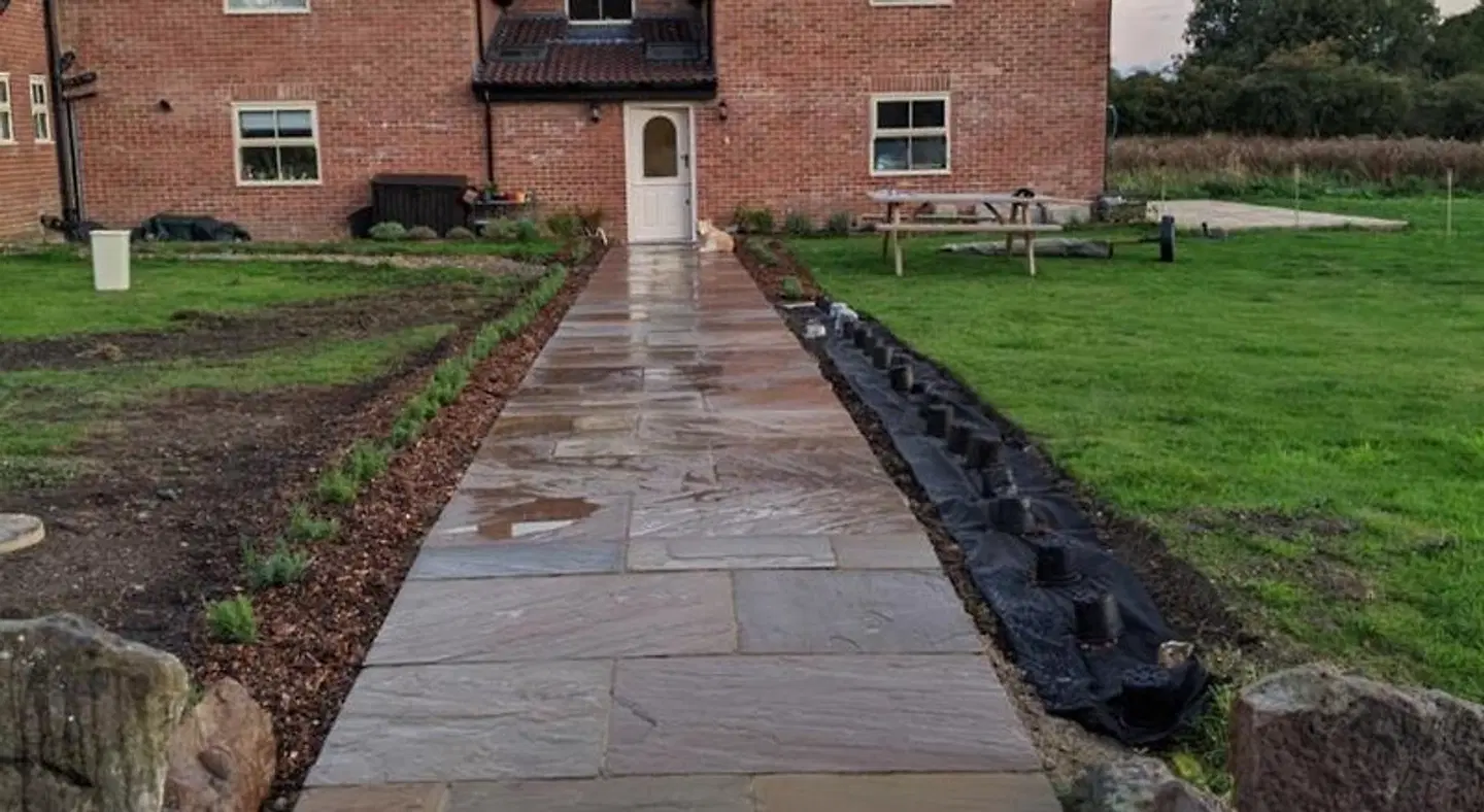 Elderbrook House Garten