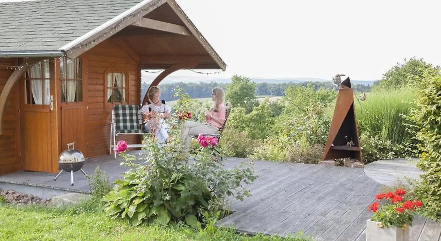 Landhaus Weber Garten