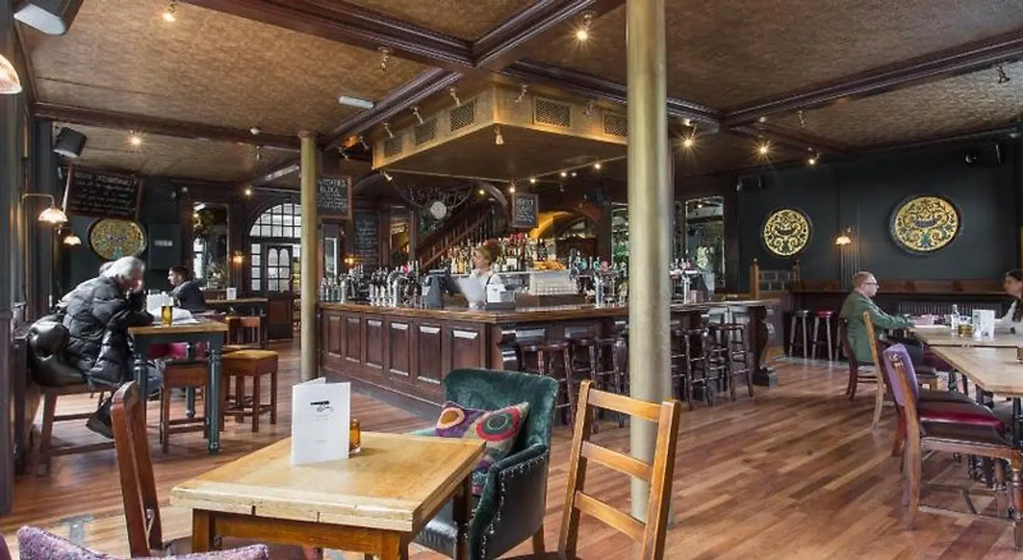 The Alma A Youngs Hotel Restaurant