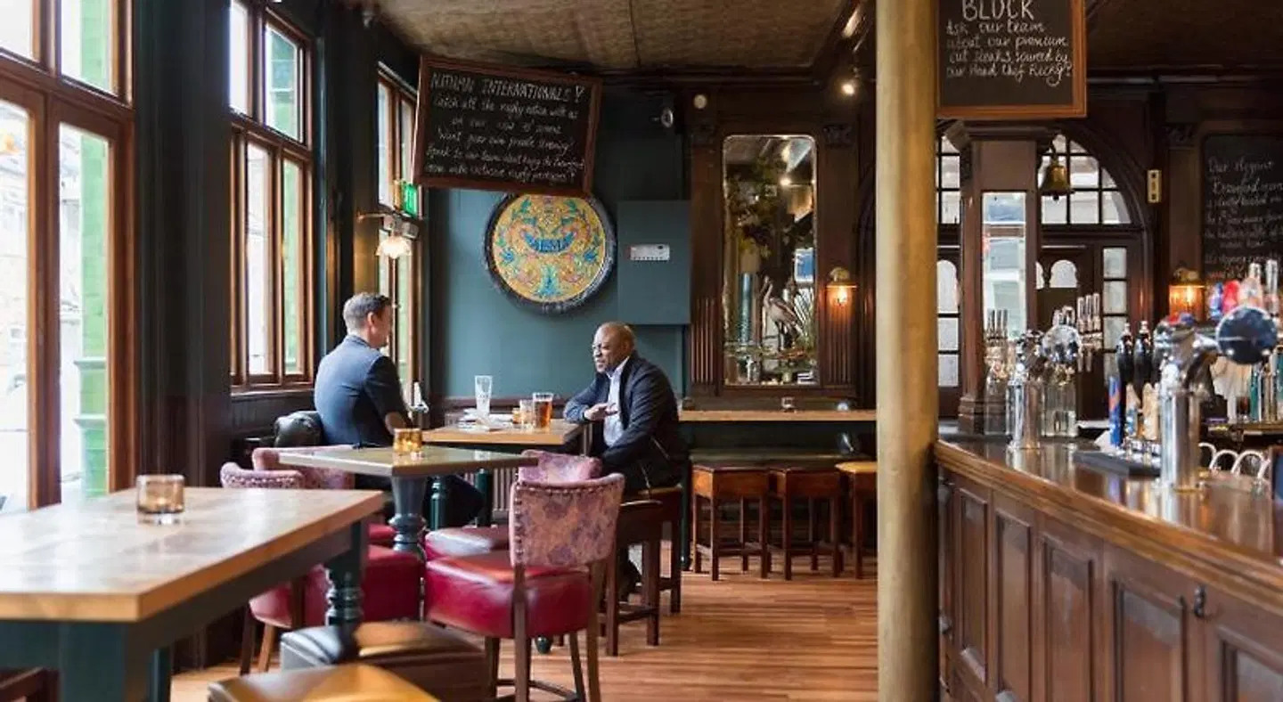 The Alma A Youngs Hotel Bar