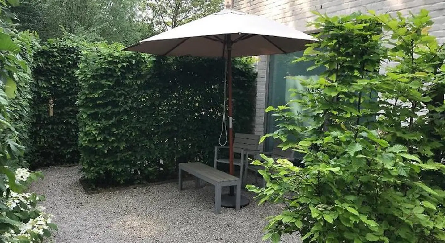 B&B Marcel de Gand Garten