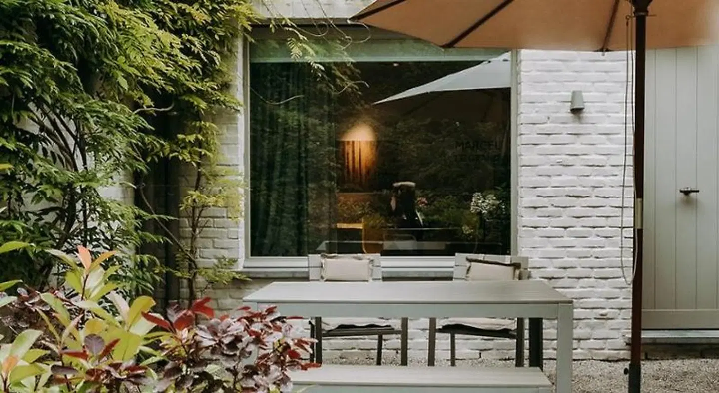 B&B Marcel de Gand Terrasse
