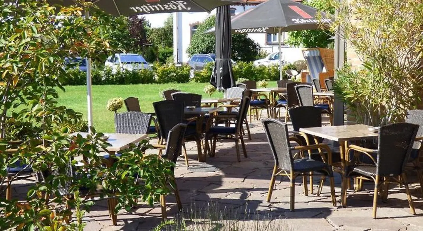 Hotel Alter Kornspeicher Terrasse