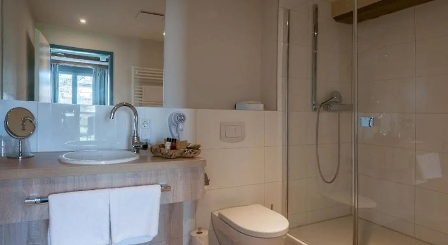 Hotel Alter Kornspeicher Badezimmer
