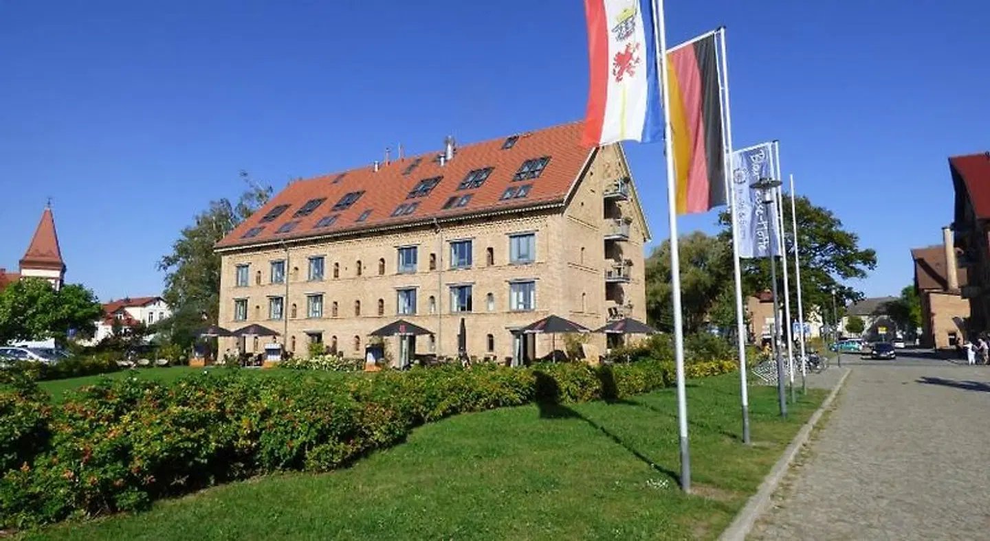 Hotel Alter Kornspeicher EXTERIOR
