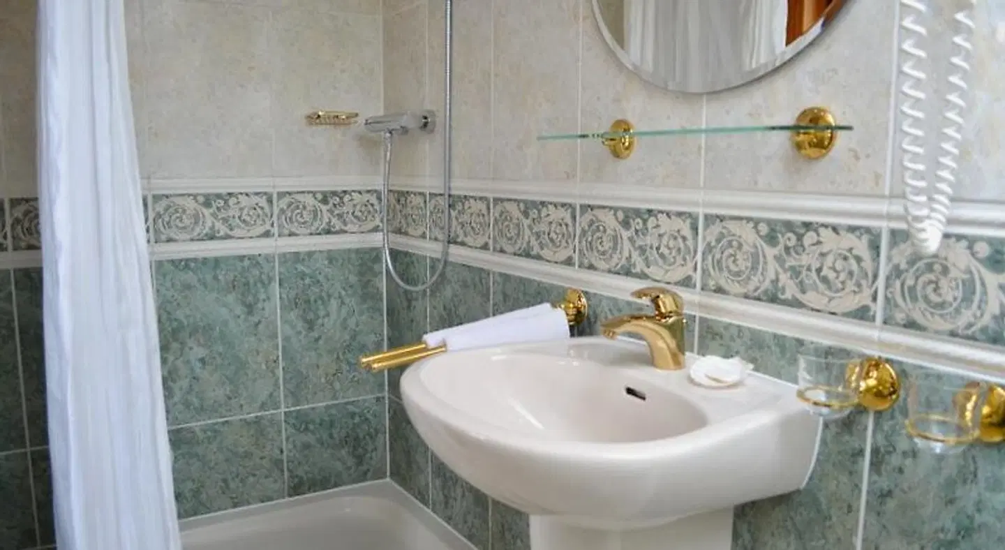 Gastgeberei Bellevue Badezimmer