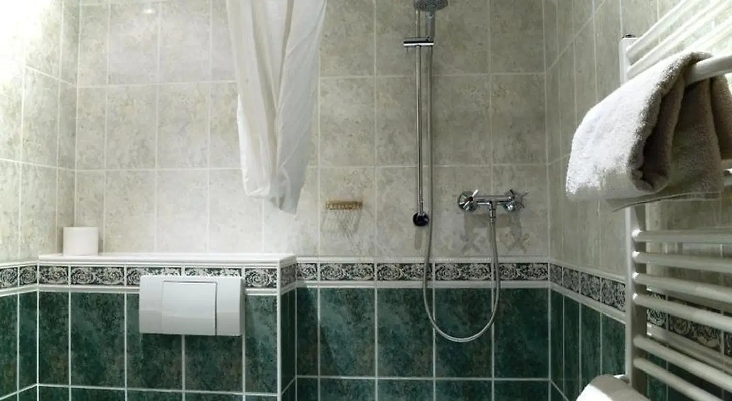 Gastgeberei Bellevue Badezimmer