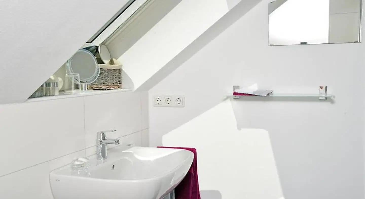 Weindepot Xanten Badezimmer