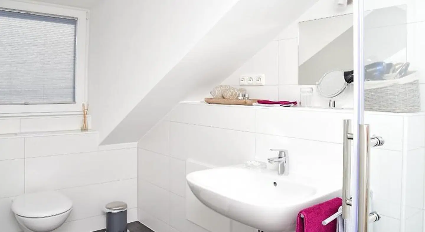 Weindepot Xanten Badezimmer