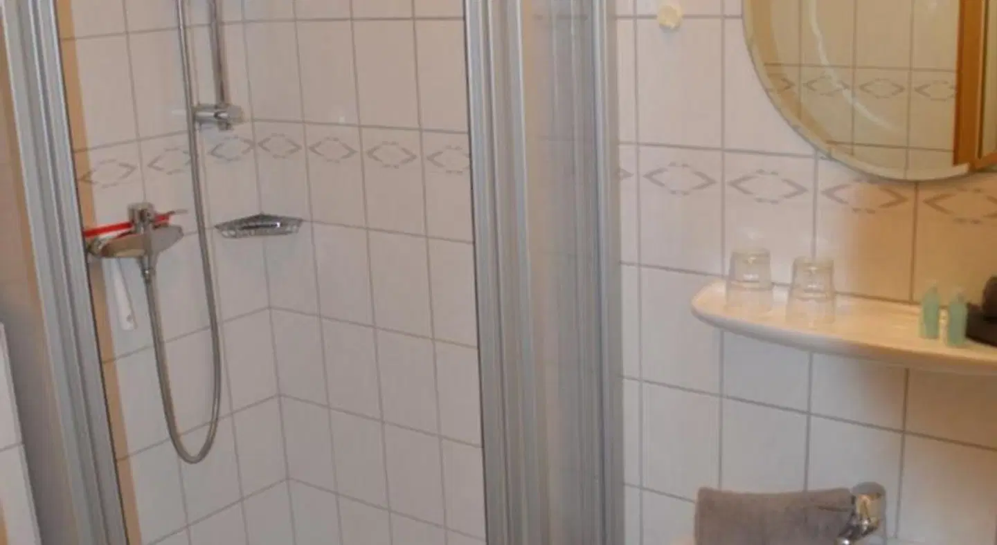 Hotel Südstrand Amrum Badezimmer