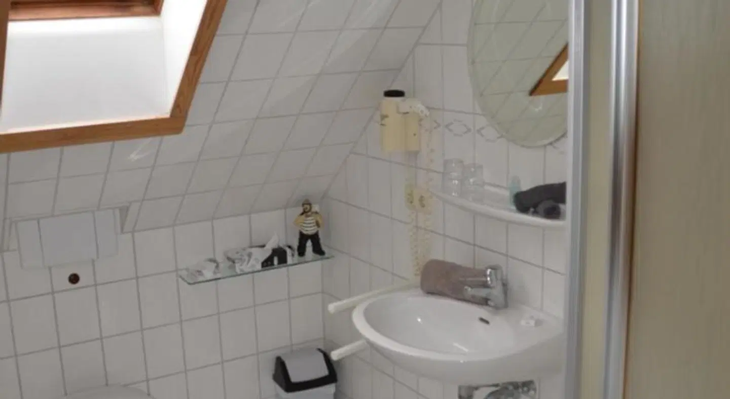 Hotel Südstrand Amrum Badezimmer