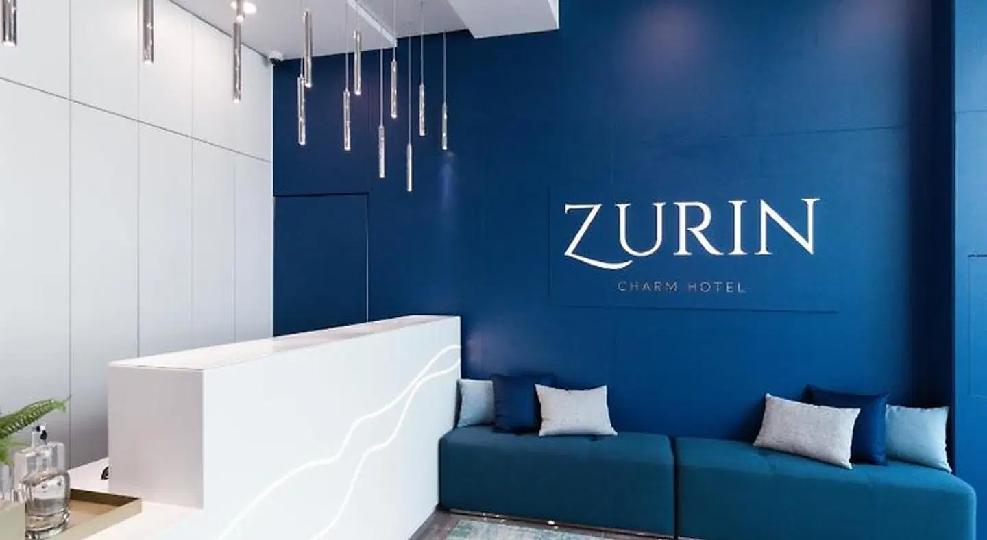Zurin Charm Hotel Badezimmer