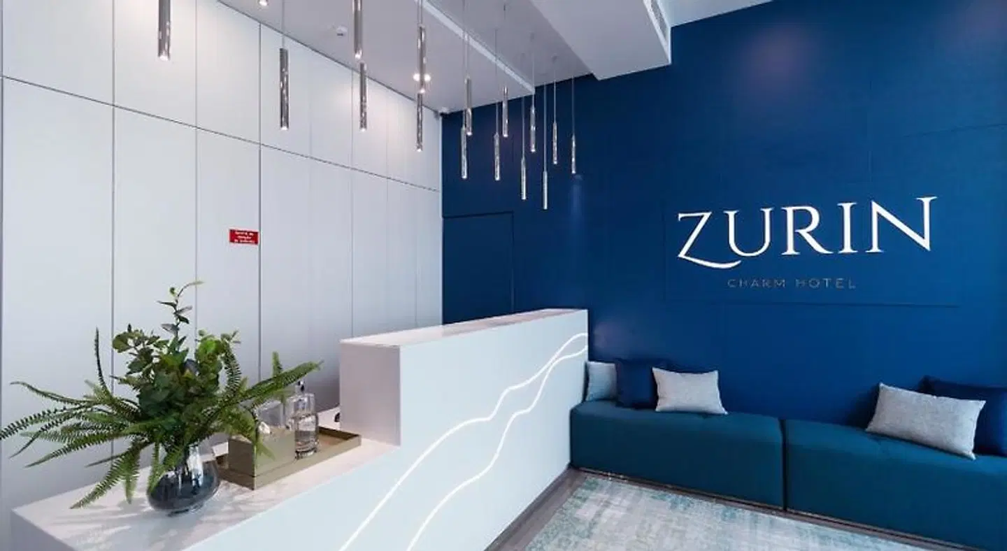 Zurin Charm Hotel Badezimmer