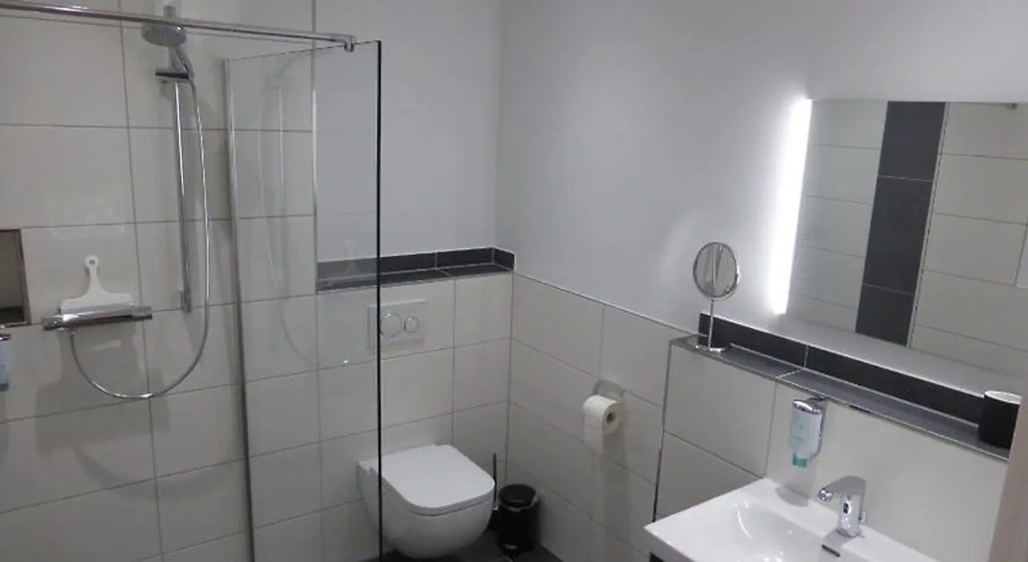 Leister Apparthotel Badezimmer