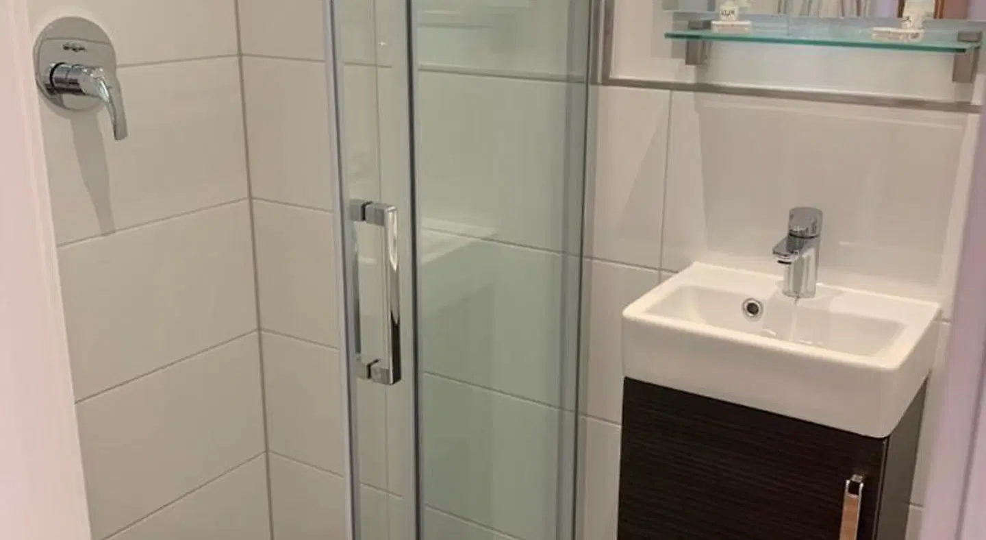 Zur Post Badezimmer