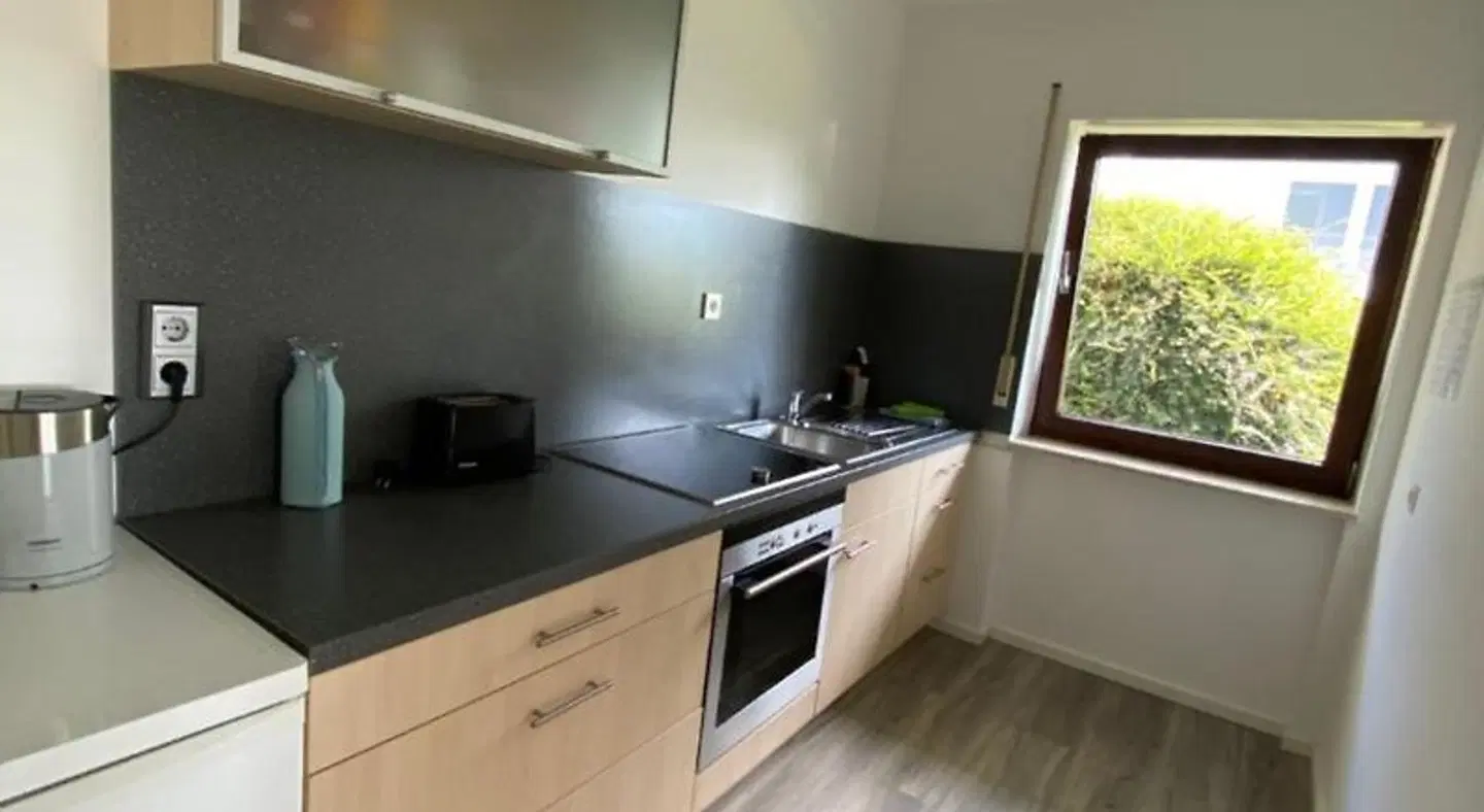 Pension am Waldrand Badezimmer