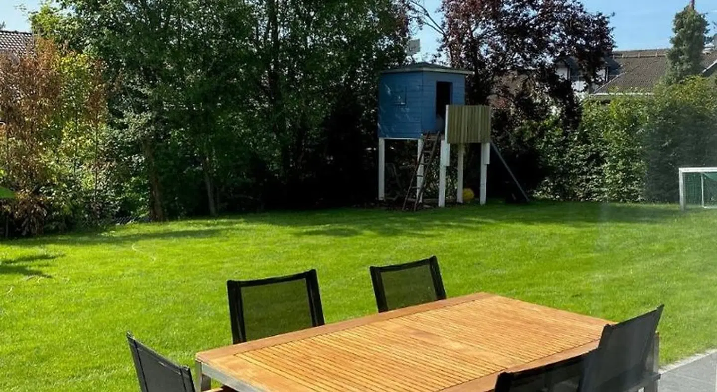 Pension am Waldrand Terrasse