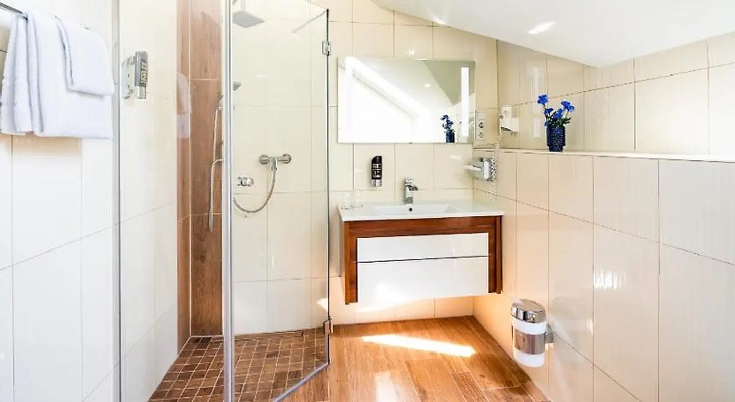 Kristallhotel Fettehenne Badezimmer