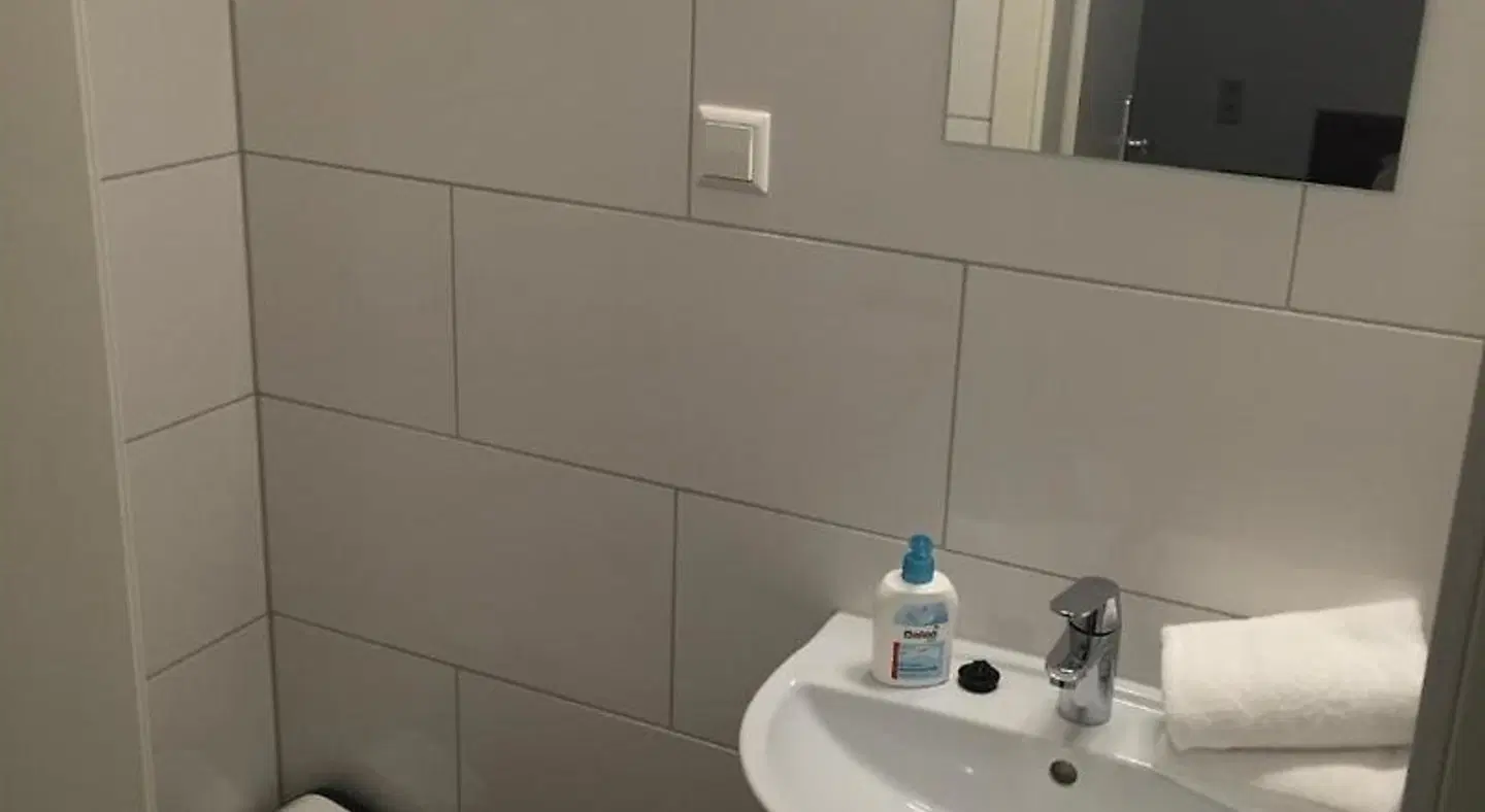 Hotel Engel Badezimmer
