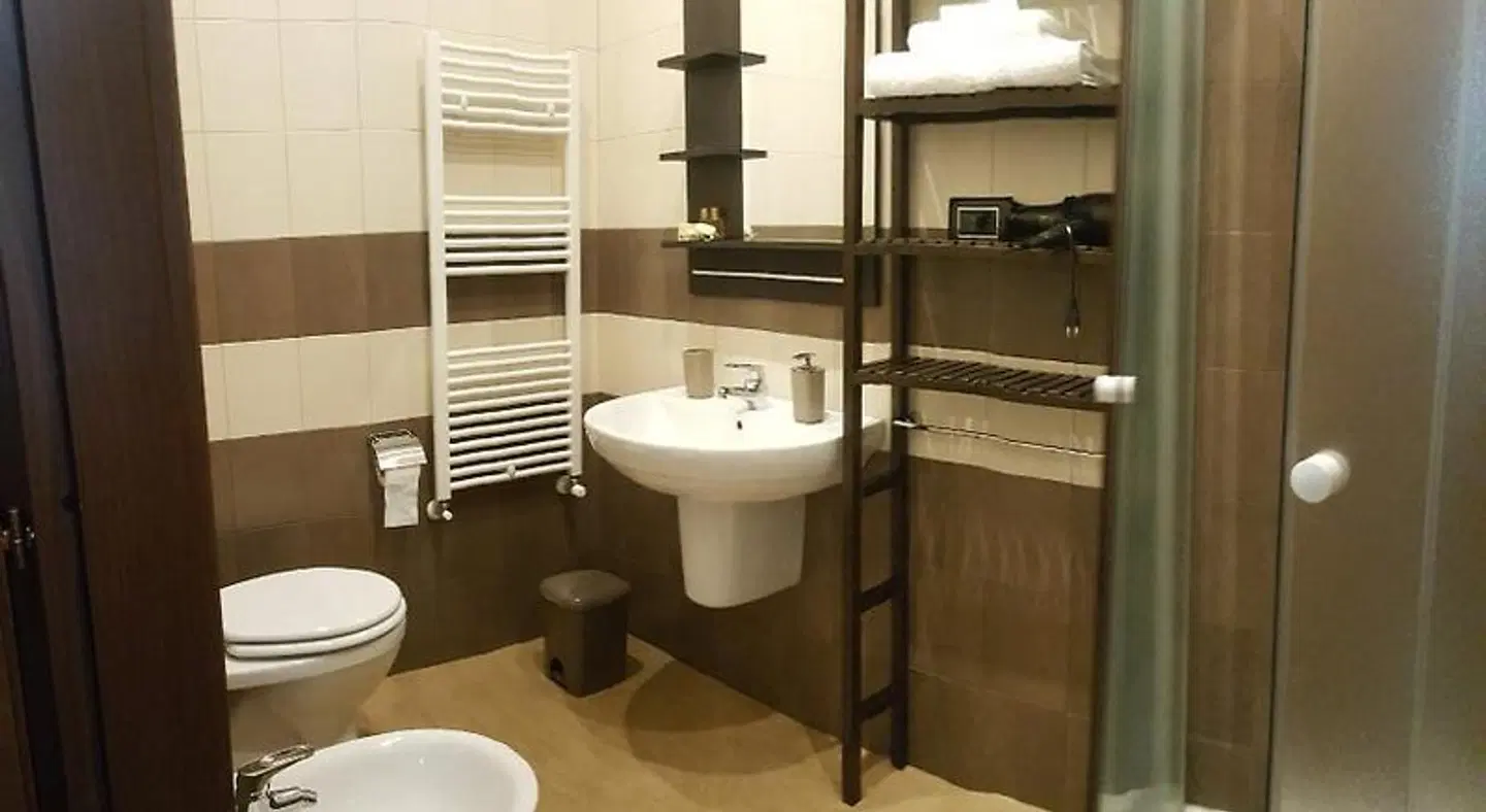 B&B Il Viandante Badezimmer