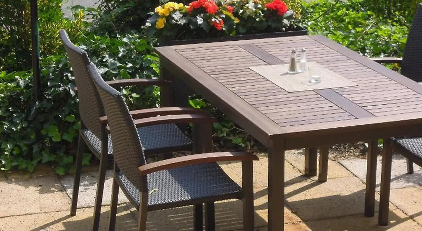 Wiedenhof Terrasse