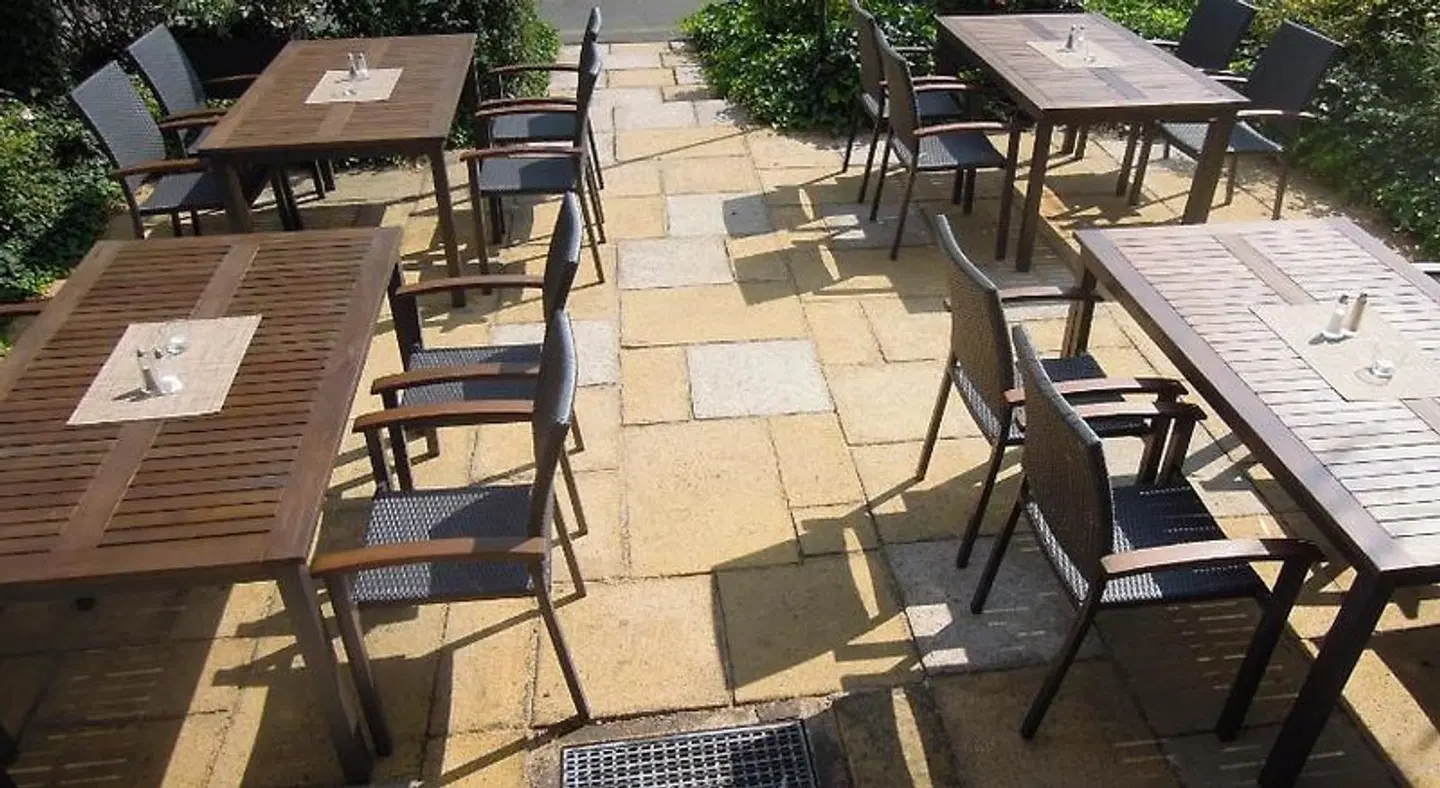 Wiedenhof Terrasse