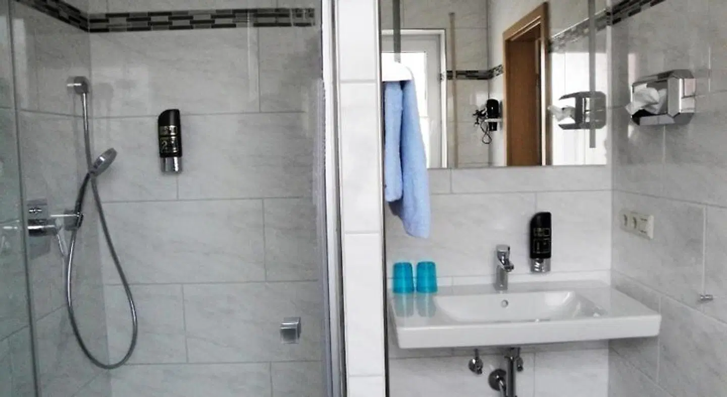 Zum Ochsen Badezimmer