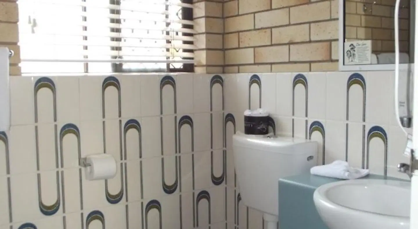 Bridge Street Motor Inn Badezimmer