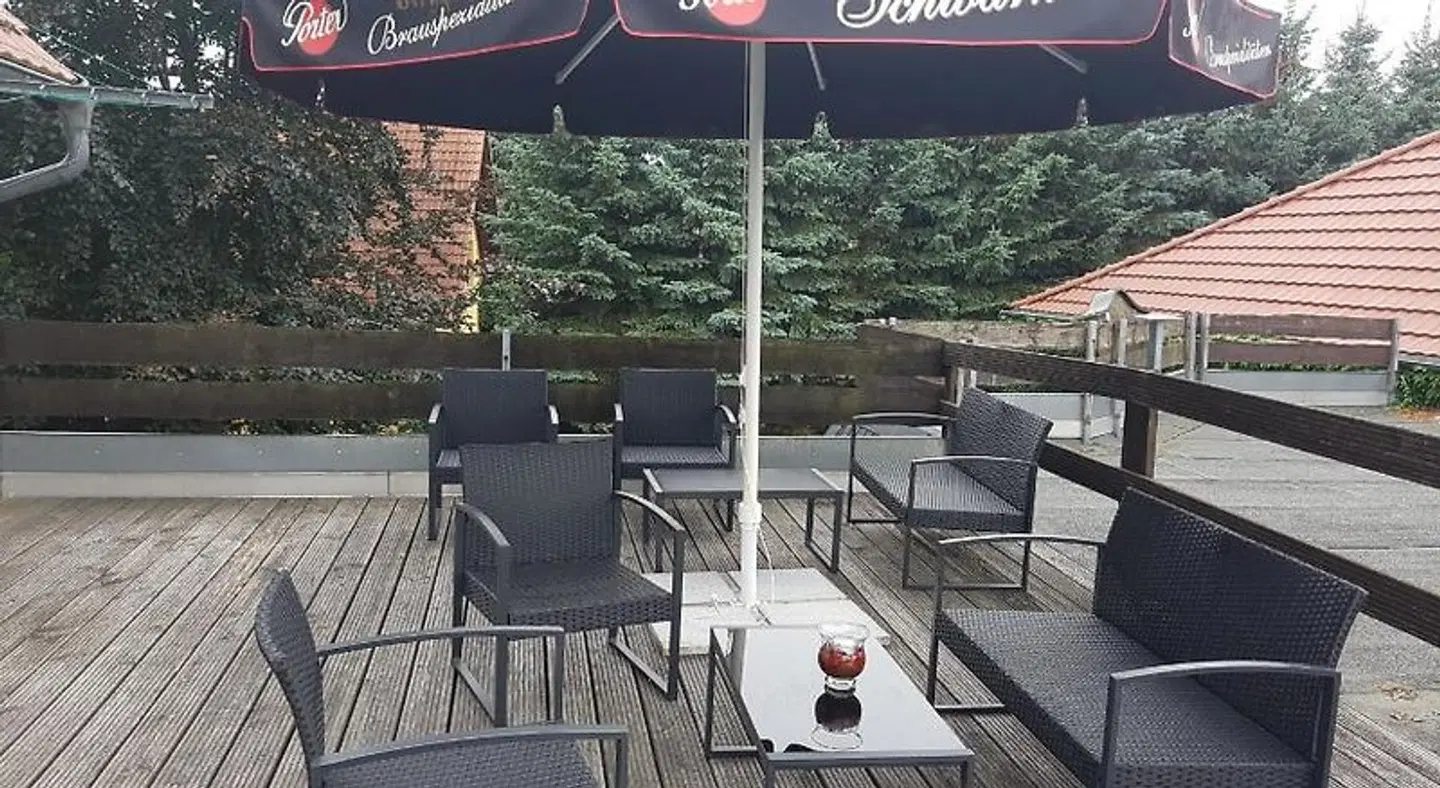 Landgasthof Pension Schützenhaus Terrasse